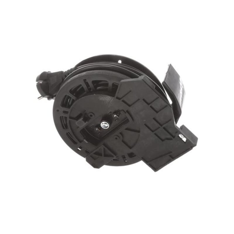 Kabeltrommel ass'y, VDE plug, 2x0,75mm2, 6m, black, 12022124 Bosch