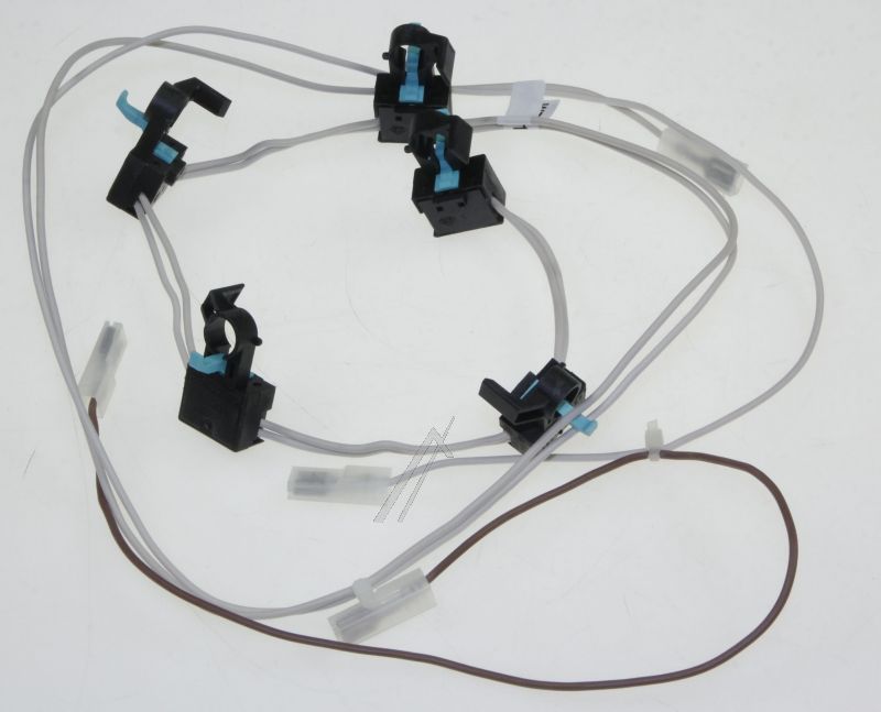 Mikroschaltergruppe für Smeg Ofen 694490934 Schalter, Herd