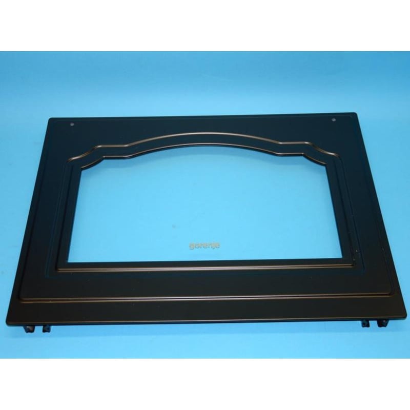 Ofentürscheibe für Ofen Hisense/Gorenje 653287 Glas, Dichtung