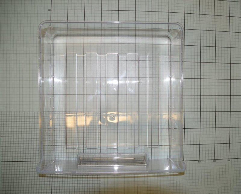 Kühlschrank-Schublade Amica 1033870 Mittel-Schublade