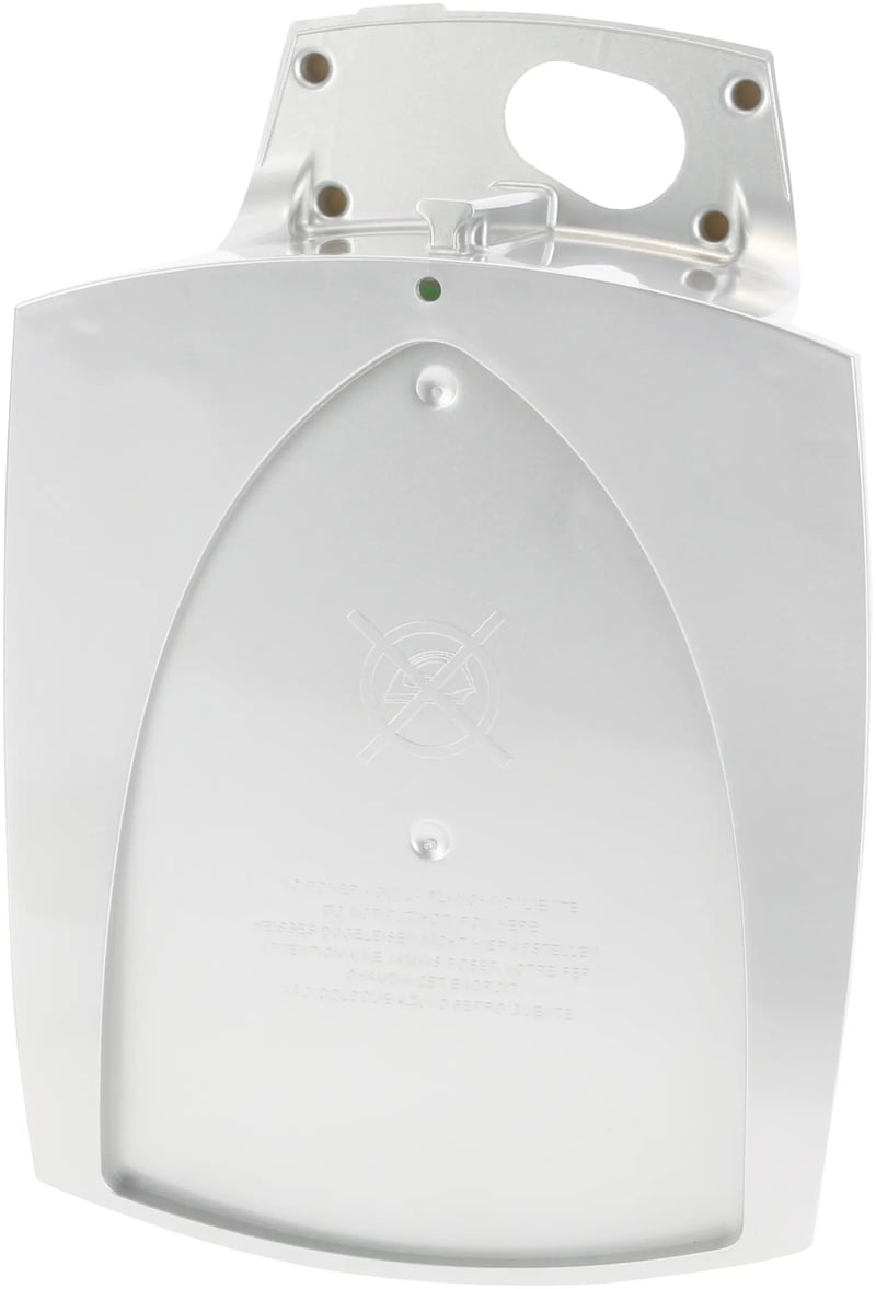 Gehäuseoberteil für Bügeleisen BSH-Gruppe 00700940 Oberseite, Kunststoff