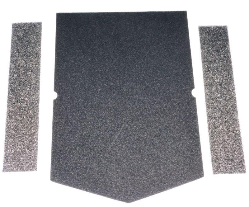Filter-Set (3-teilig) für Miele Waschmaschine 09688381, 06057930 Waschmaschinenfilter