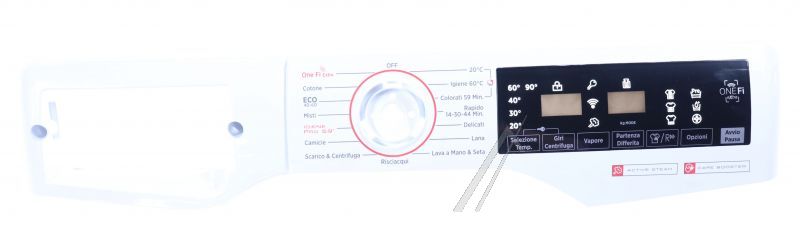 Bedienblende für Waschmaschine Candy Hoover 41050944 Front Gehäuse