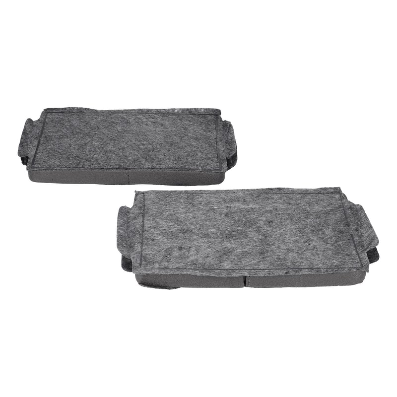 Kohlefilter Set passend für Miele DKF19-1 9231860 BLUPARTS in Dunstabzugshaube