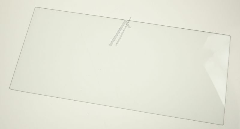 Glasplatte für Kühlschrank Candy/Hoover 43008317 Einlegeboden transparent