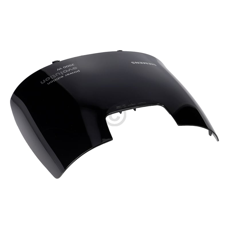 Deckel f.Zubehoer SCHWARZ SIEMENS 00362646 für Staubsauger