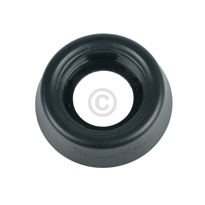 Behälterunterteil UNOLD 886516 für Mixbehälter schwarz verstärkt