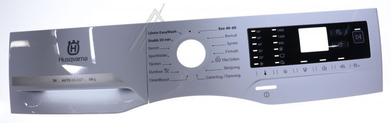 Bedienblende für Waschmaschine Electrolux 140225875024 weiss Steuerung