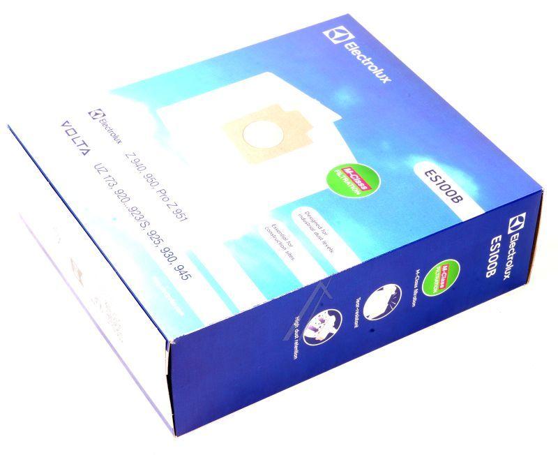 Staubsaugerbeutel für Staubsauger Aeg 9009238073 ES100B, 4 Stück