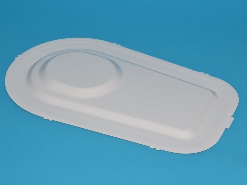 BACK PANEL COVER Hisense HK2096801 Hisense