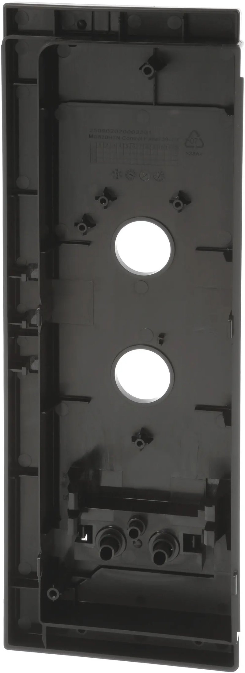 Mikrowellenblende für Bosch Mikrowelle 12012664 Frontblende