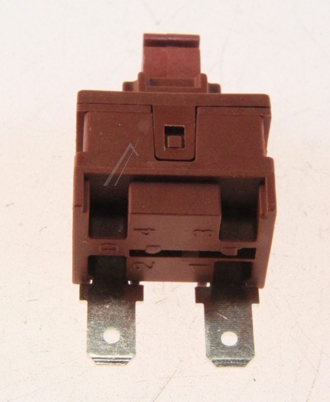 Schaltknopf für Gefrierschrank Candy Hoover 02805012 Druckschalter