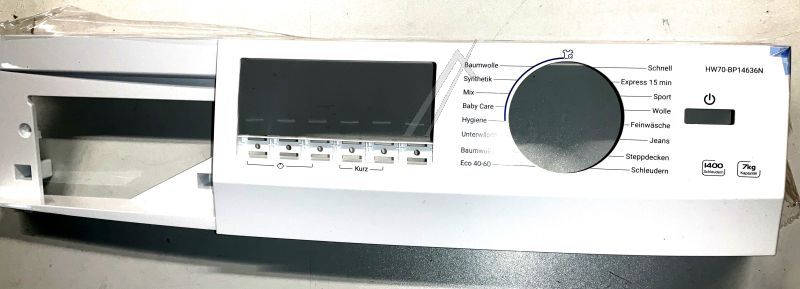 Bedienblende Haier Waschmaschine 49120877 Steuerung