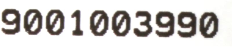 Bedienblende 11006148