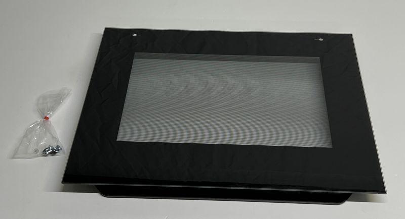 Bosch Siemens Backofen-Aussenscheibe 20005920 Schwarz 60cm