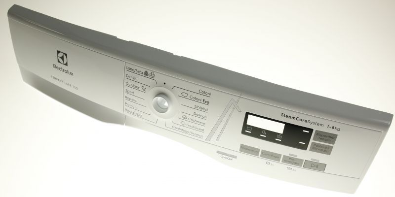 Frontblende für Waschmaschine Electrolux 140161270024 weiß, Abdeckung