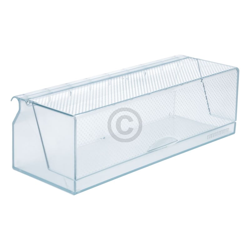 Abstellfach Butter-/Käsefach groß, 90mm hoch, bedruckt "Liebherr" 9031106