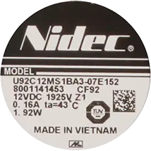 Lüftermotor für Kühl-Gefrierkombination Bosch 12037068 Kühlschranklüfter