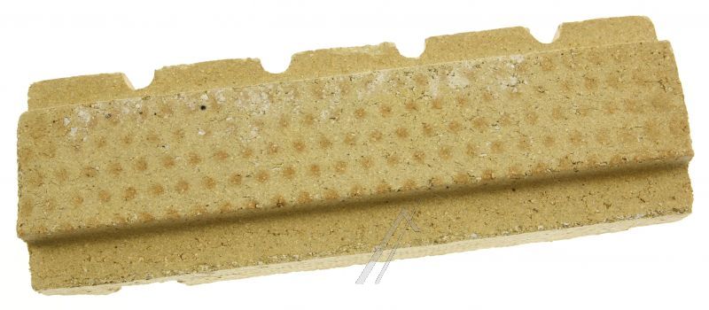 Schamottstein Schachtstein vorne (L= ca 26cm) 00296840