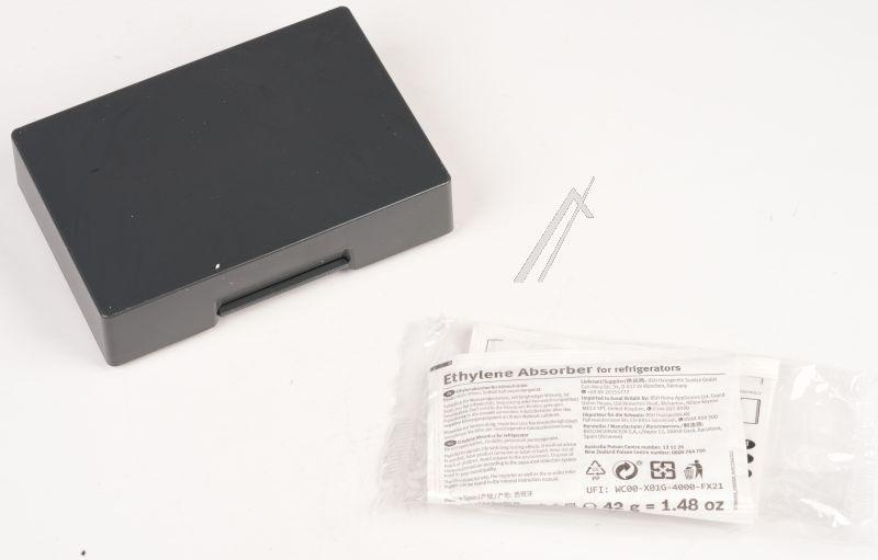FreshProtect Ethylen-Absorber Starterkit für Kühlschrank Bosch Siemens 17006999 Frische, Haltbarkeit