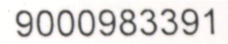 Bedienblende 11005706