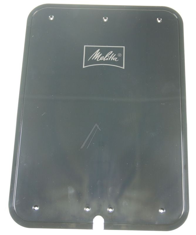 Rückwand 593 Schwarz V2 für Melitta Kaffeemaschine 6715618 Gehäuseteil