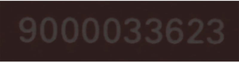 Glaskeramikfläche 00479780 Originalersatzteil von Bosch