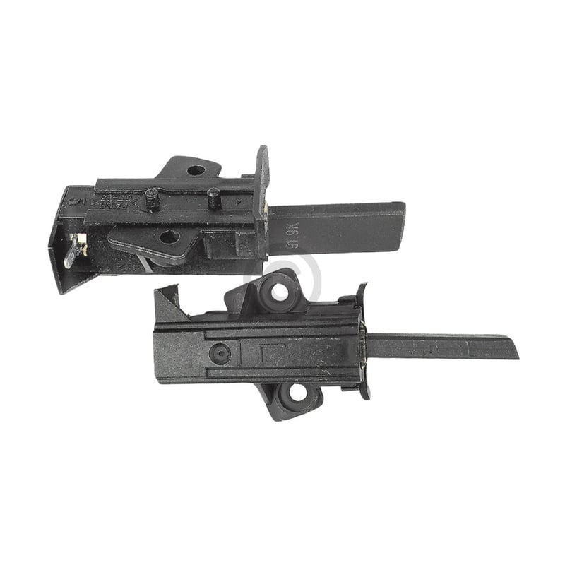 Kohle kpl. 2,8mmAMP -L- 2 Stück wie 899645425095 AEG Electrolux Juno Zanuss