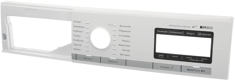 Bedienblende 11013383