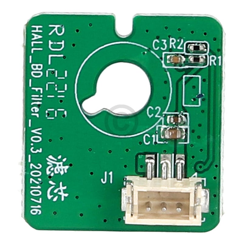 Elektronik für Sensor Ecovacs 201-2109-0652 für mobilen Luftreiniger