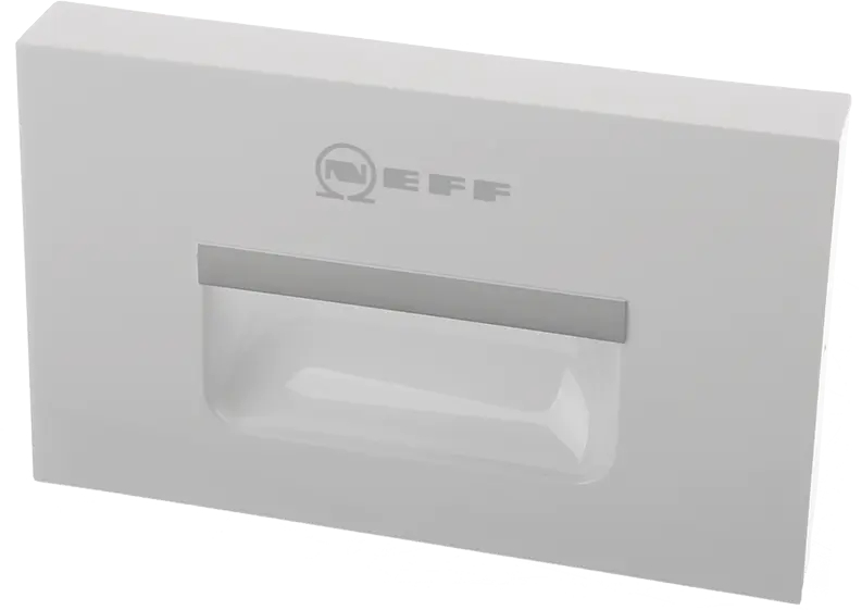 Schalengriff für Waschmaschine BSH-Gruppe 00652014 Türgriff, weiß