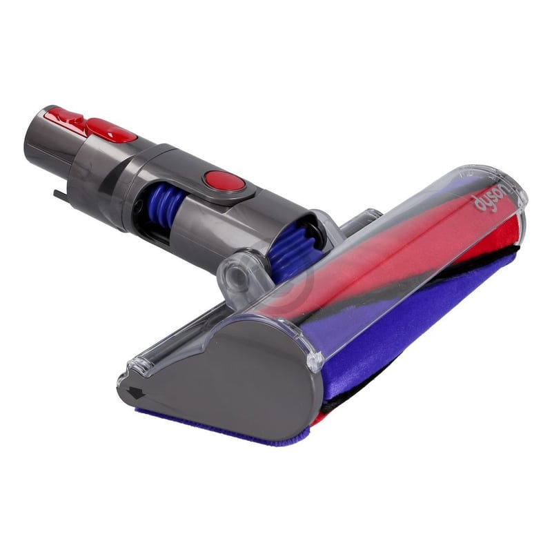Softwalzen Reinigungskopf für Staubsauger Dyson 96648911 Schnellverschluss Bodendüse