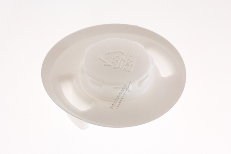 Deckelstütze Filter für Kühlschrank Samsung DA6702270A oben, weiß