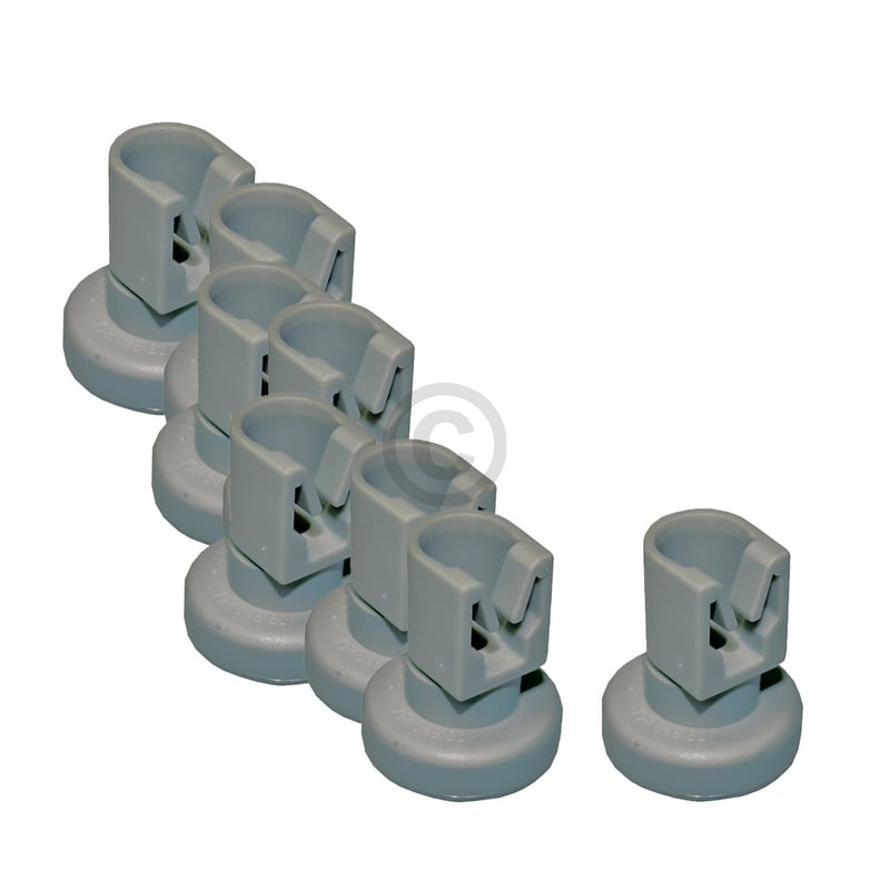 Korbrolle wie Electrolux 5028696700/0 für Oberkorb 8 Stk 50286967000