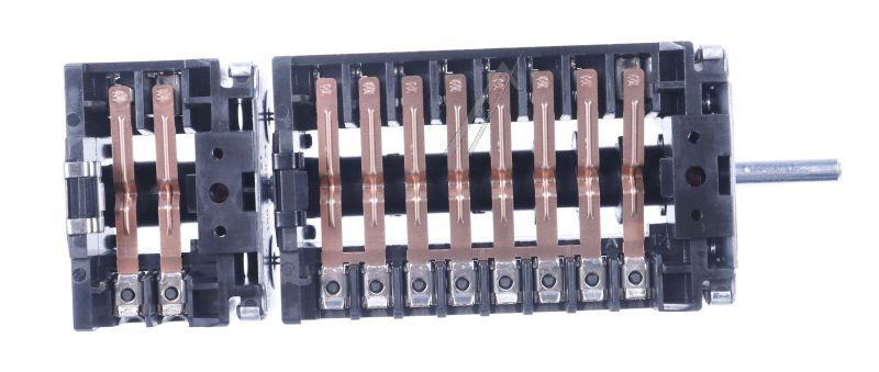 Ofenschalter 8+0 für Ofen AEG Electrolux 140020237016 Funktionswähler