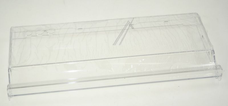 Schubladenblende für Kühlschrank Samsung DA6306328A transparent