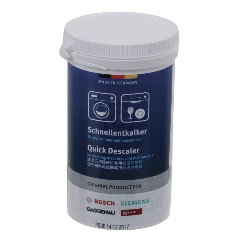 Entkalker Bosch 00312332 für Geschirrspüler Waschmaschine 250g