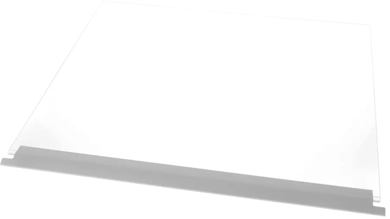 Glasplatte für Glaskeramikkochfeld Bosch 11036030 Kochfeld-Ersatz