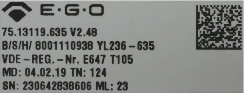 Bedienmodul 11009211