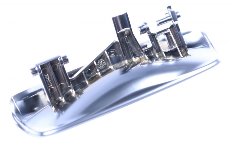 Waschmaschinen-Türgriff für Candy/Hoover 43039049 Griffgarnitur