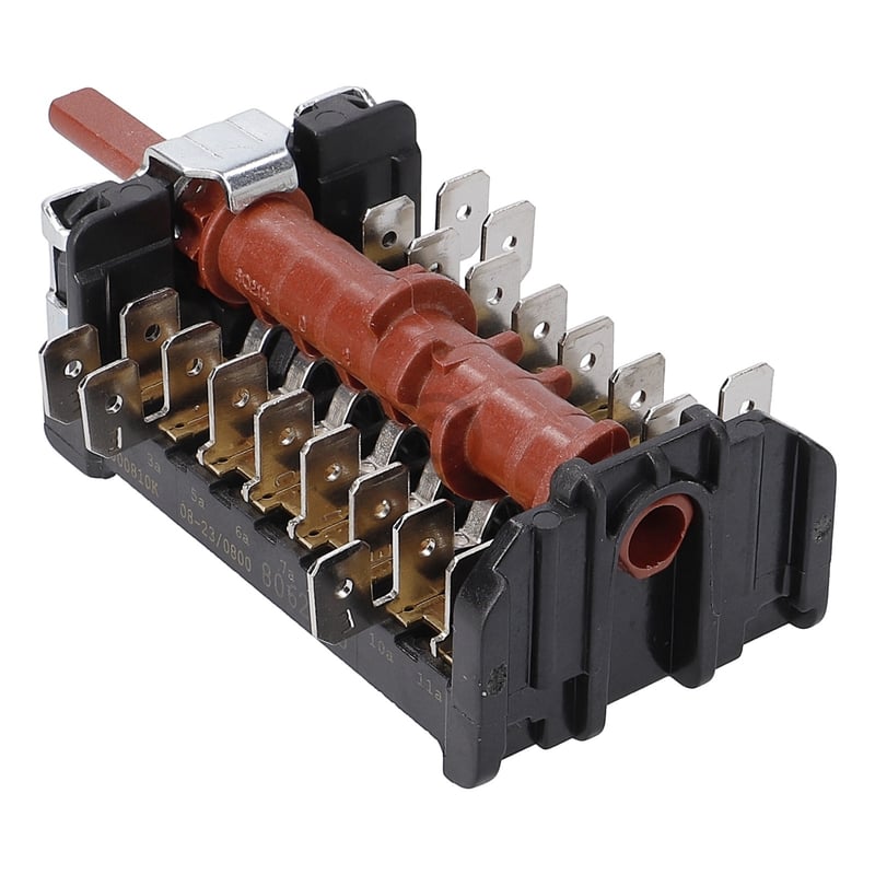 Backofenschalter Amica 8062895 Gottak 800810K für Herd Amica