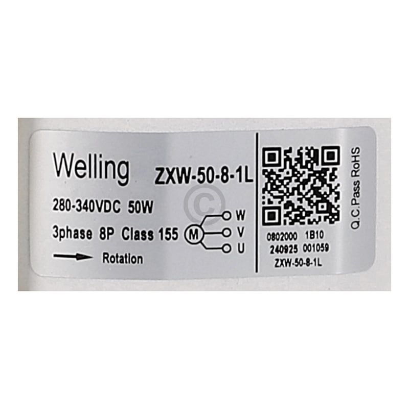 Zxw-50-8-1l Umwälzpumpe mit Heizung für Midea Geschirrspüler