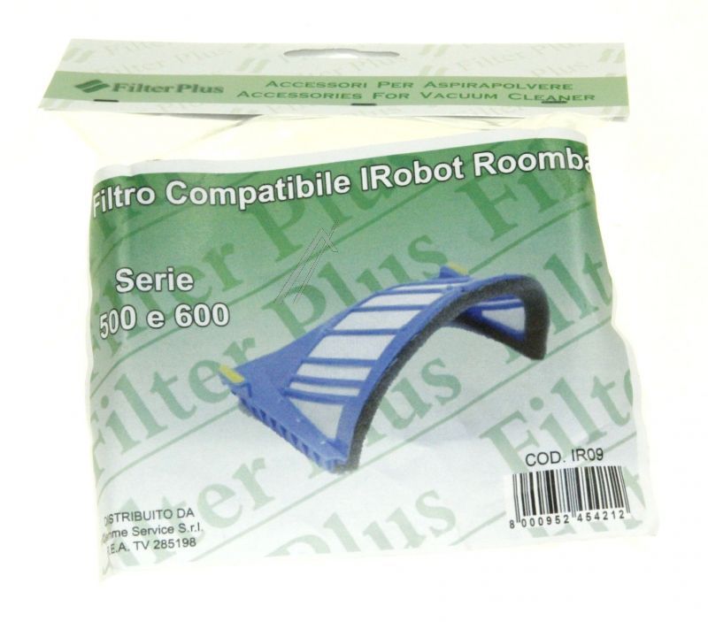 HEPA-Filter für iRobot Staubsauger Filter Plus