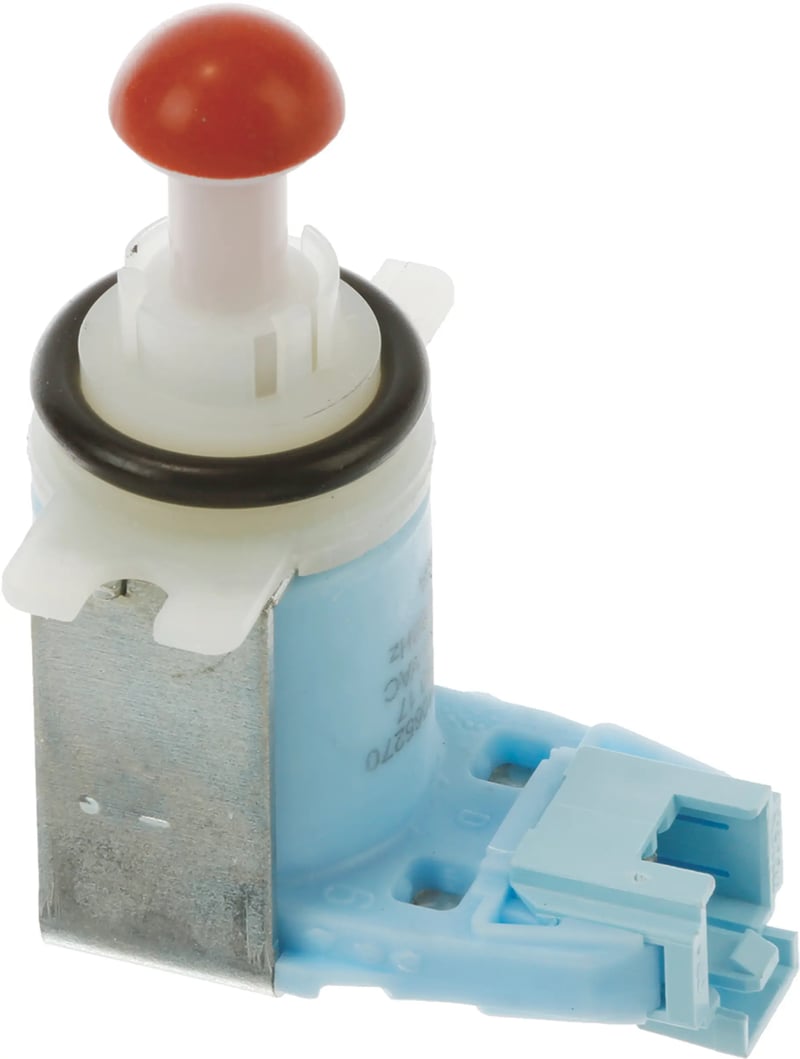 Ablaufventil für Waschmaschine Bosch 10001359 Ablauf, Zulauf