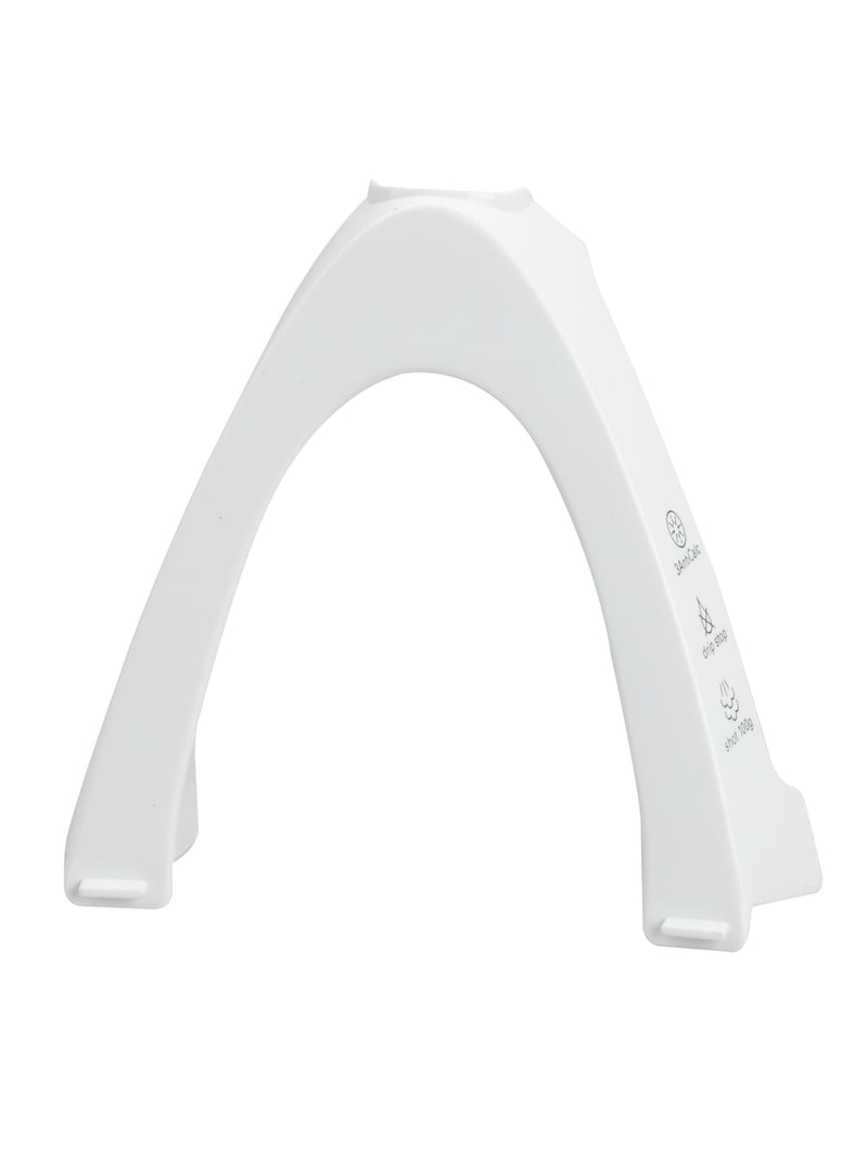 Rückwand für Bügeleisen BSH-Gruppe 00652302 Kunststoff, weiß