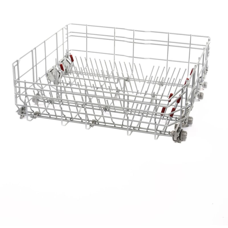 Geschirrkorb Unterkorb silber, 8 Klappstacheln silber 20002466