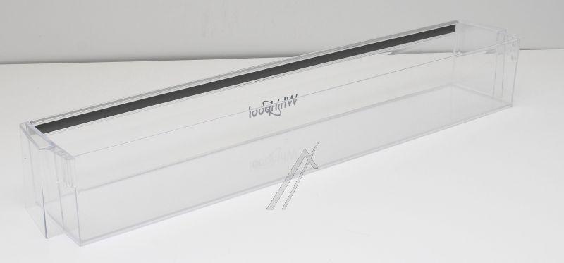 Flaschenablage für Kühlschrank Whirlpool Indesit 488000863750 Türfach Natur