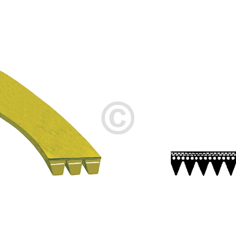 Keilrippenriemen 1228 PJ 5 E Brandt 55x3417 Alternative