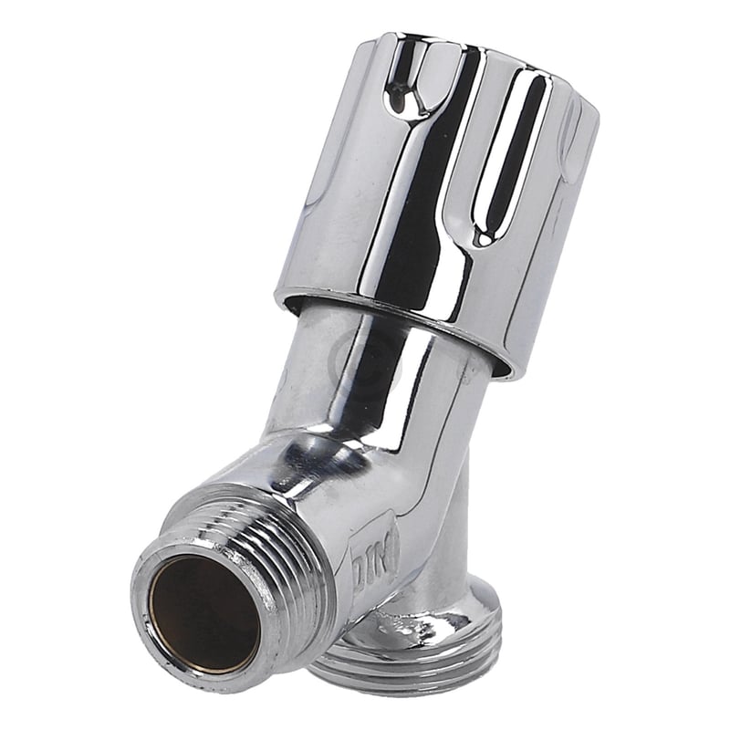 Auslaufventil 1/2" mit 3/4" Schlauchanschluss BLUPARTS für den Sanitärbedarf