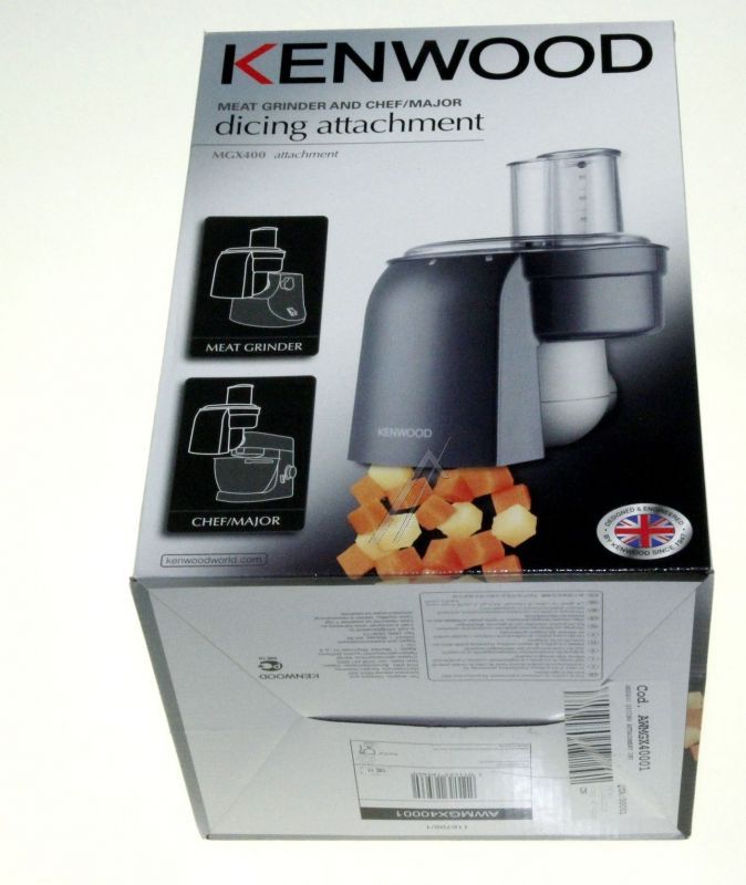 Würfelschneider MGX400 für Küchenmaschine DeLonghi AWMGX40001 Küchenhelfer